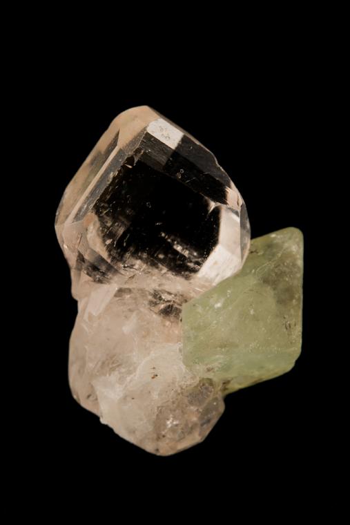 TOPAZ with HYDROXYLHERDERITE